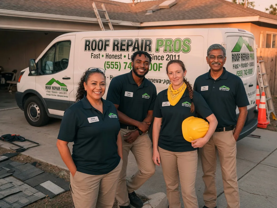 Roof Repair company in Dickerson Run, PA